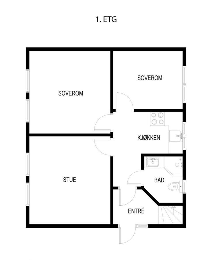 A Place To Stay Stavanger, Apartment 2 المظهر الخارجي الصورة